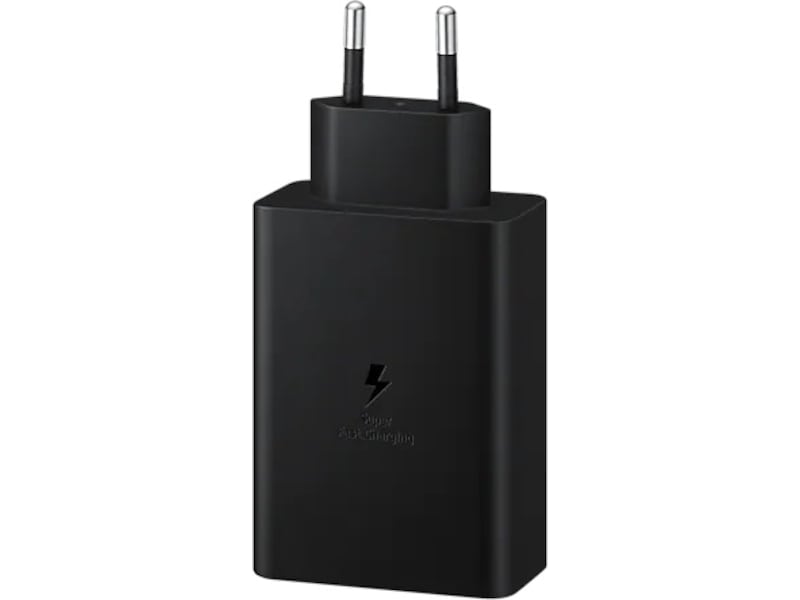 Samsung Trio 65W väggladdare (svart) Mobilladdare