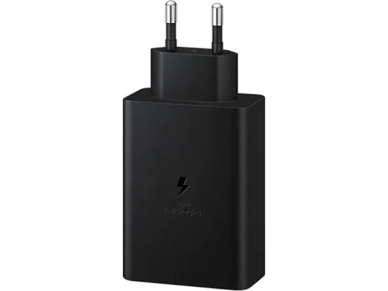 Samsung Trio 65W väggladdare (svart) Mobilladdare