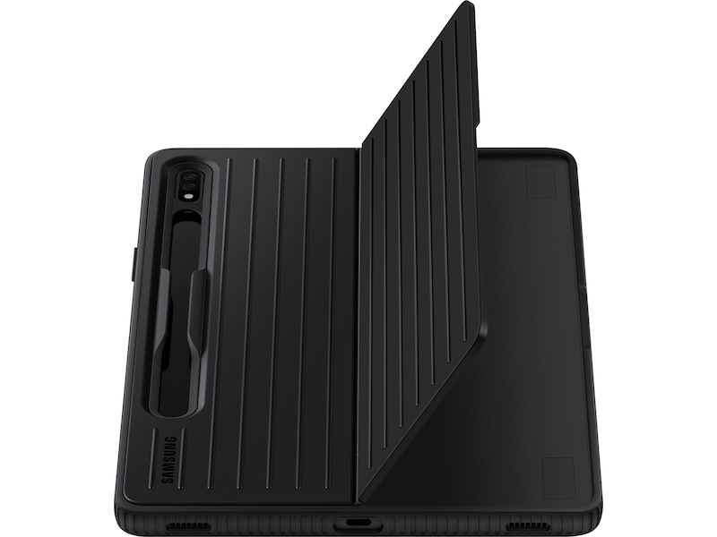 Samsung Galaxy Tab S8 Protective Standing Skal (svart) Skydd