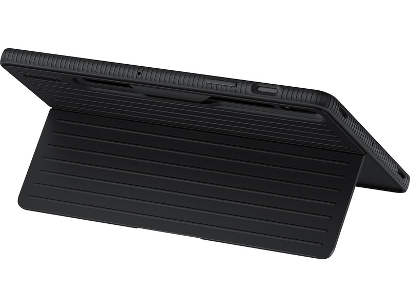 Samsung Galaxy Tab S8 Protective Standing Skal (svart) Skydd