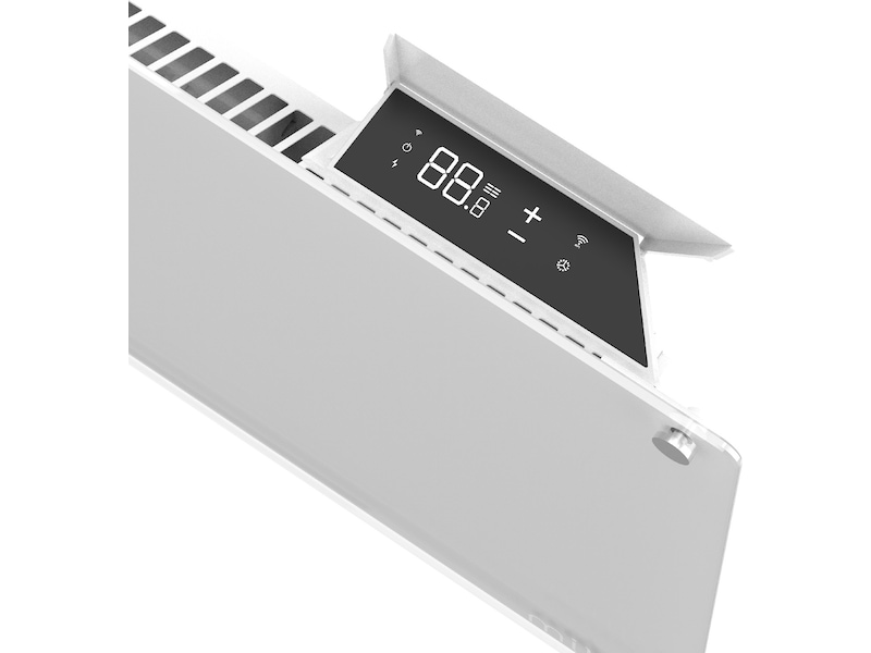 Mill Glas WiFi Gen 3 Panelelement 400W  (vit) Panelelement