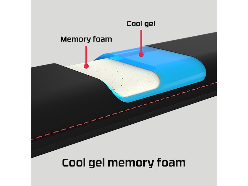 HyperX Wrist Rest - TKL Ergonomi