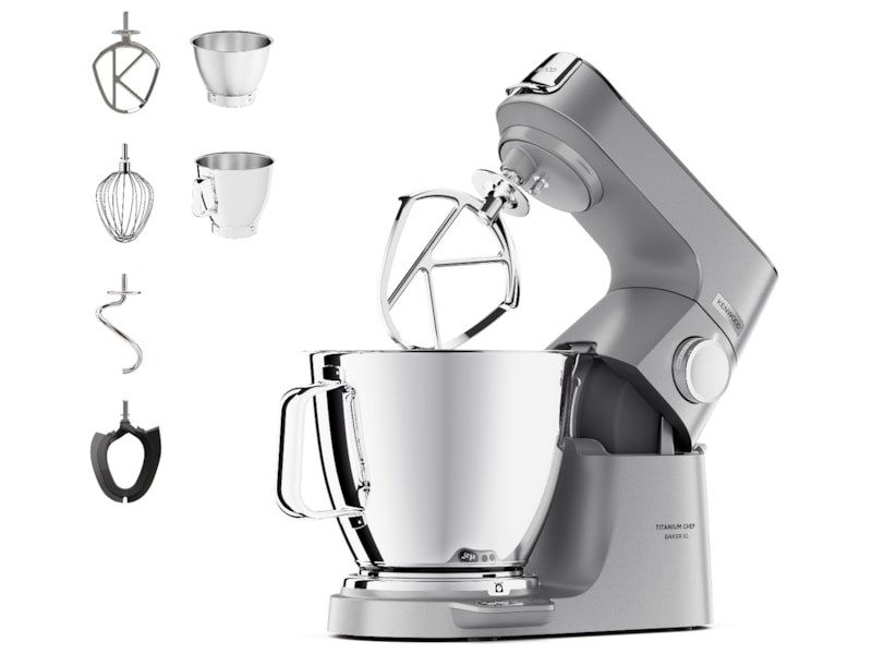 Kenwood Titanium Chef Baker XL köksmaskin Köksmaskiner