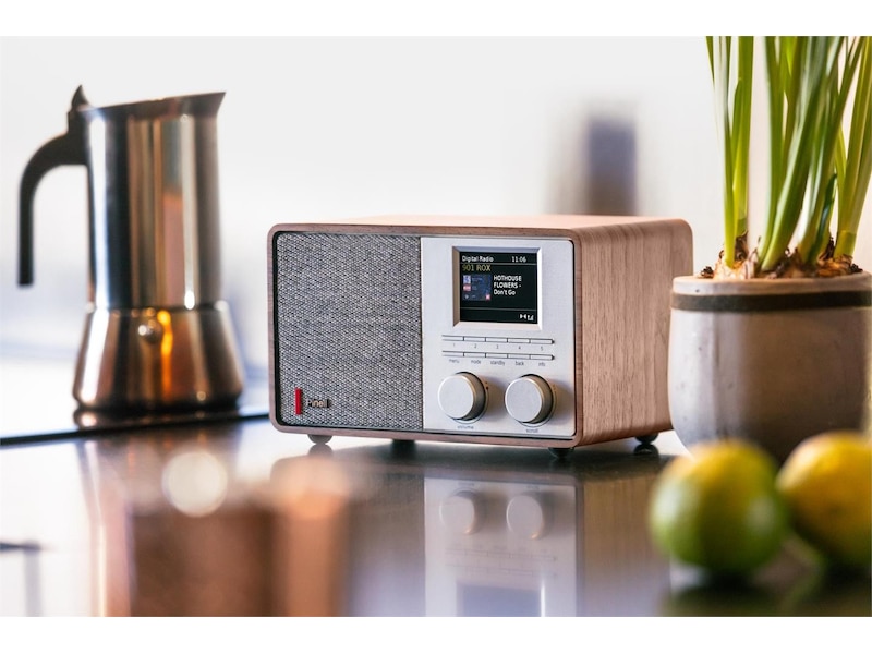 Pinell Supersound 201 (valnöt) Radio & musikspelare