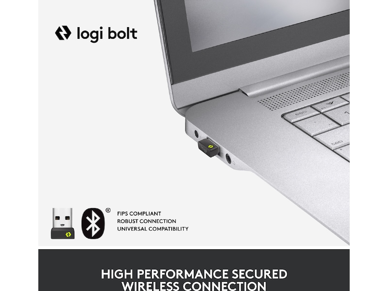 Logitech Lift Vertikal Business Vänster mus (graphite) Mus