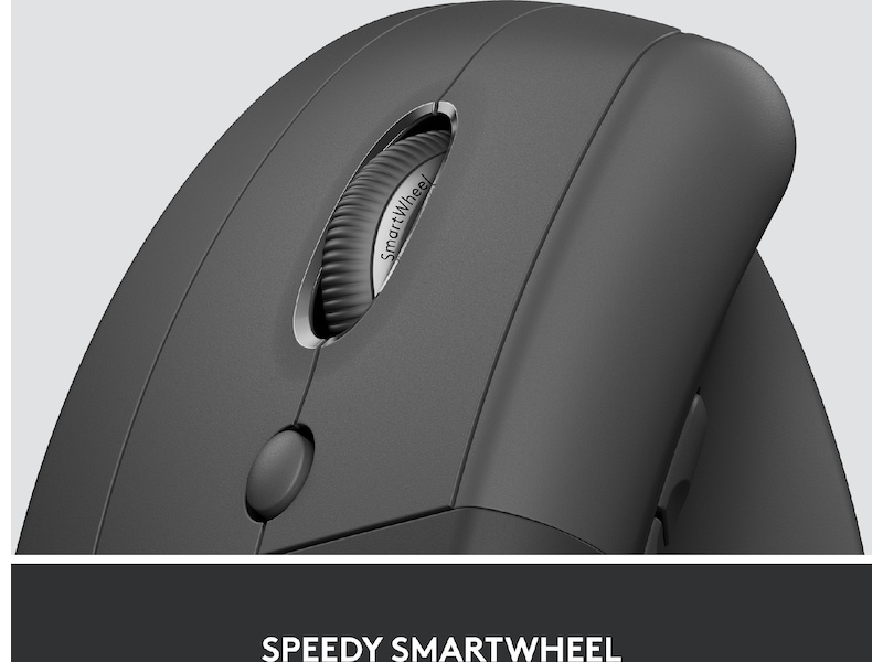 Logitech Lift Vertikal Business Vänster mus (graphite) Mus