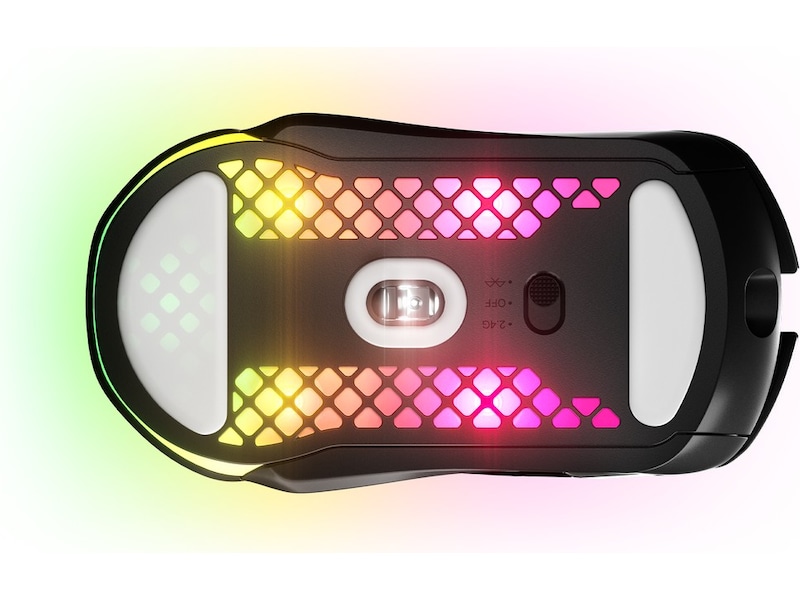 Steelseries Aerox 5 Wireless Gamingmus (svart) Gamingmus