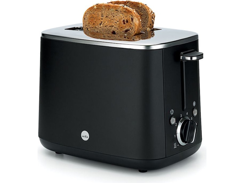 Wilfa Lunch dubbel brödrost (svart) Brödrostar