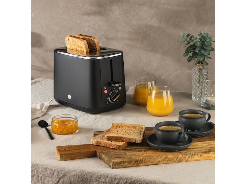 Wilfa Lunch dubbel brödrost (svart) Brödrostar