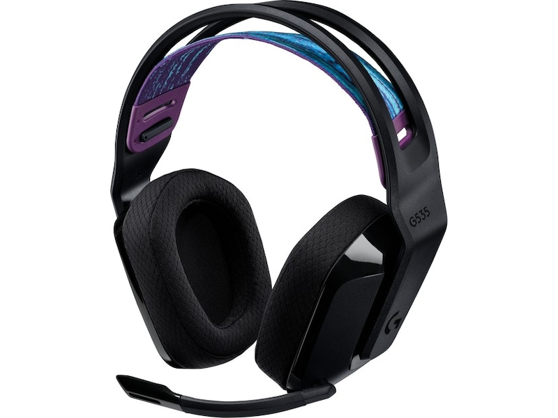 Logitech G535 LIGHTSPEED Trådlöst Gamingheadset (svart) Gamingheadset