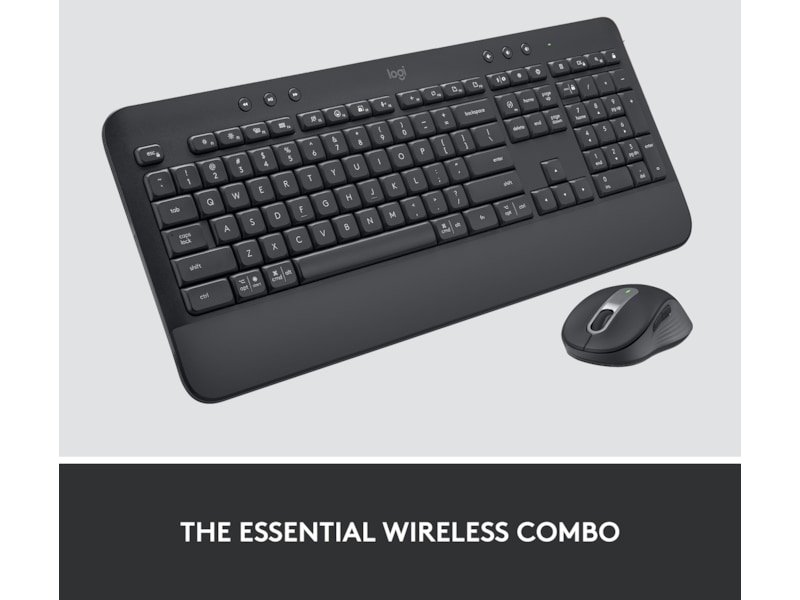 Logitech Signature MK650 Combo for Business (graphite) Tangentbord