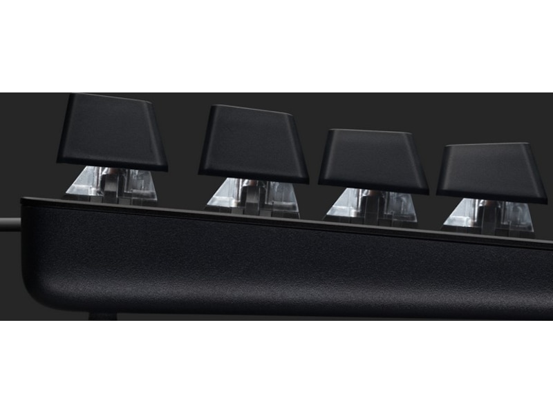 Logitech G413 TKL SE Gamingtangentbord (svart) Gamingtangentbord