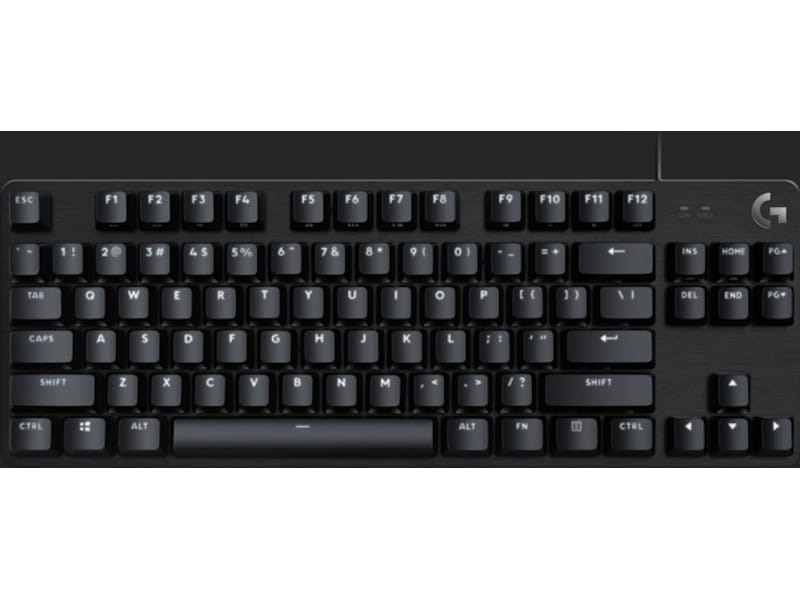 Logitech G413 TKL SE Gamingtangentbord (svart) Gamingtangentbord
