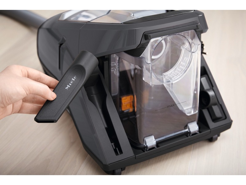 Miele Blizzard CX1 Grey Dammsugare