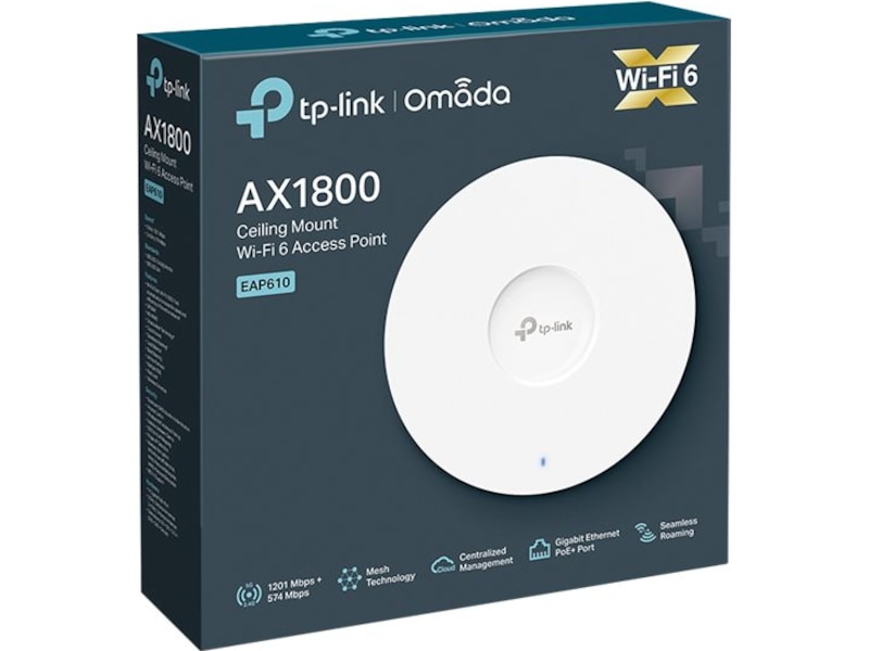 TP-Link EAP610 WiFi 6 Access Point Accesspunkt