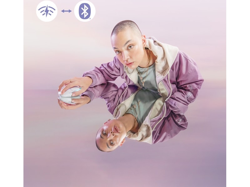 Logitech G705 Trådlös Gamingmus (off white) Gamingmus