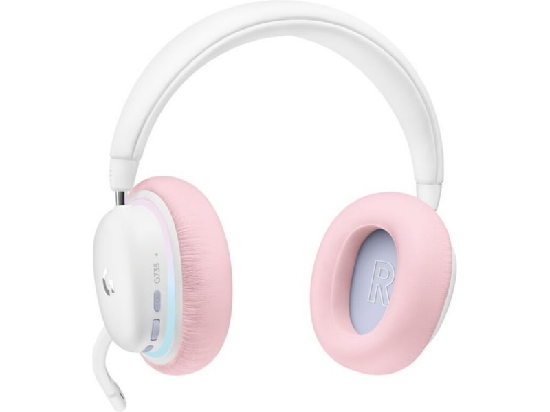 Logitech G735 Trådlöst Gaming Headset (off white) Gamingheadset