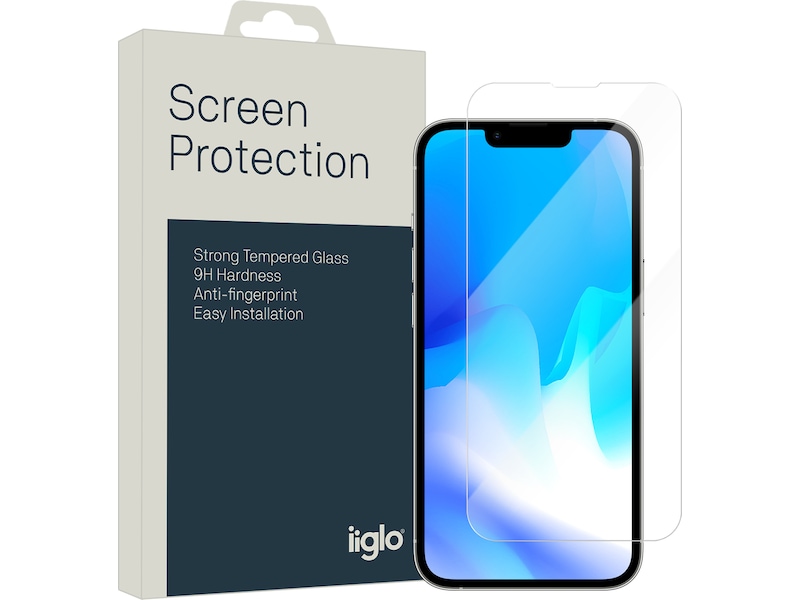 iiglo iPhone 17e / 16e / 14 / 13 / 13 Pro Skärmskydd Skärmskydd mobiltelefon