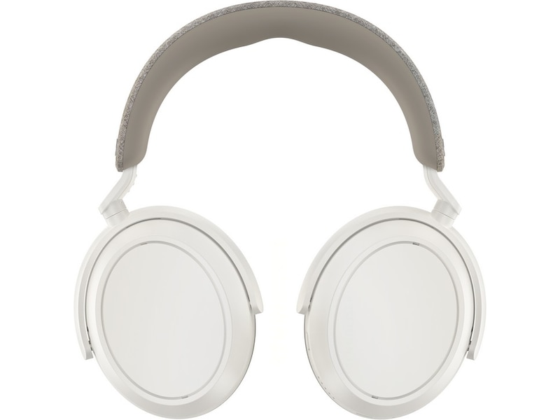Sennheiser Momentum 4 AEBT trådlösa hörlurar, On-Ear (vit) Hörlurar