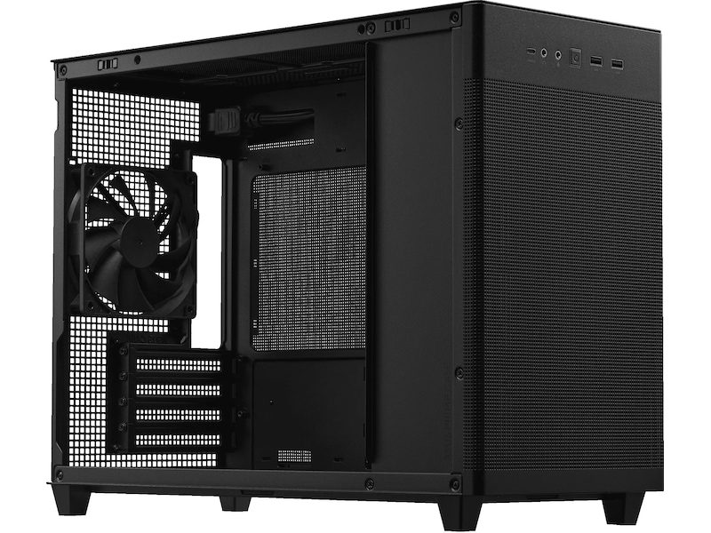 ASUS Prime AP201 MicroATX (svart) Mini/Micro/Nano tower