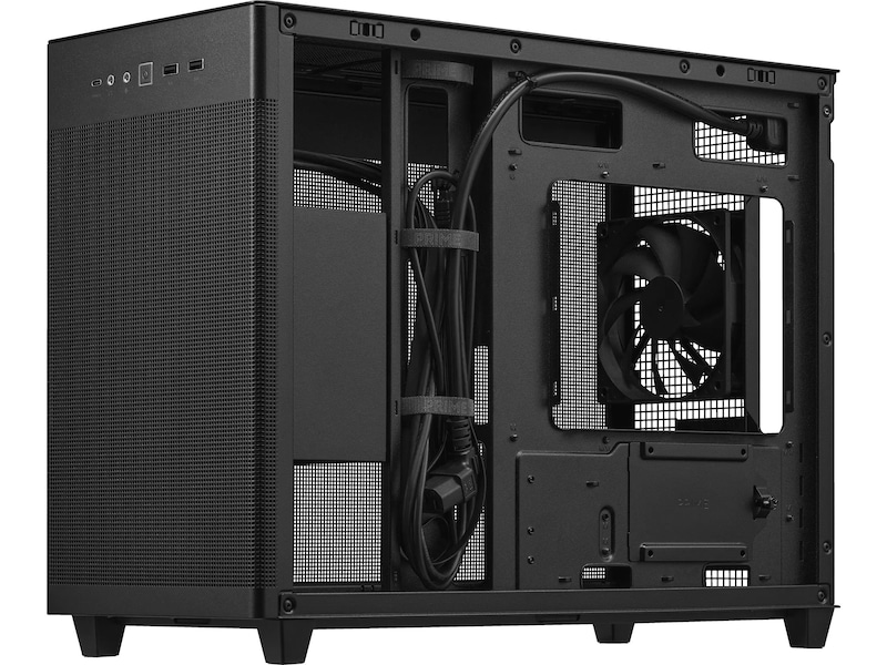 ASUS Prime AP201 MicroATX (svart) Mini/Micro/Nano tower