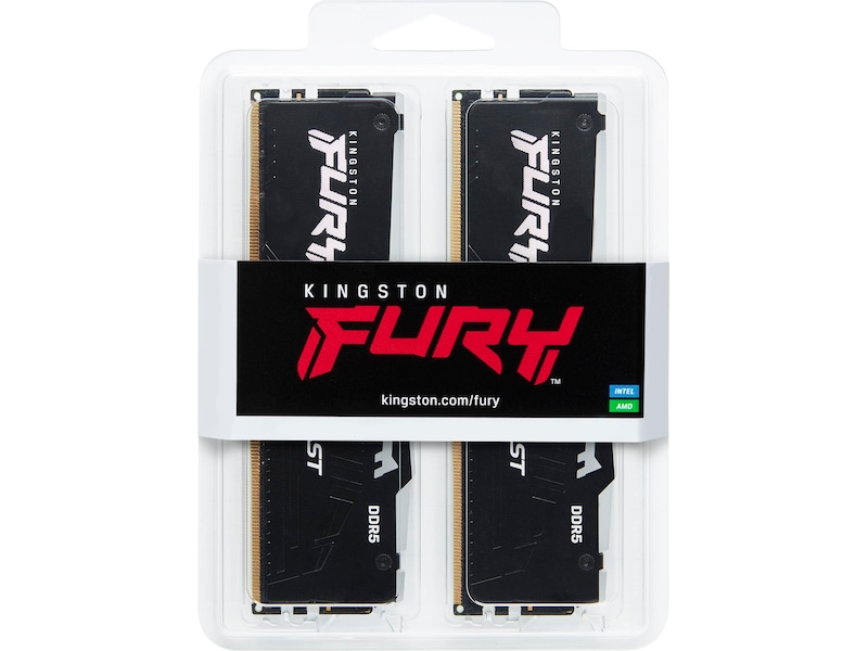 Kingston FURY Beast RGB DDR5 5600MHz 16GB Minne