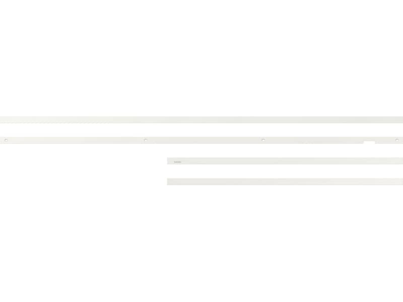 Samsung 85" ram till The Frame (2021-2024, vit) TV-ram & tillbehör