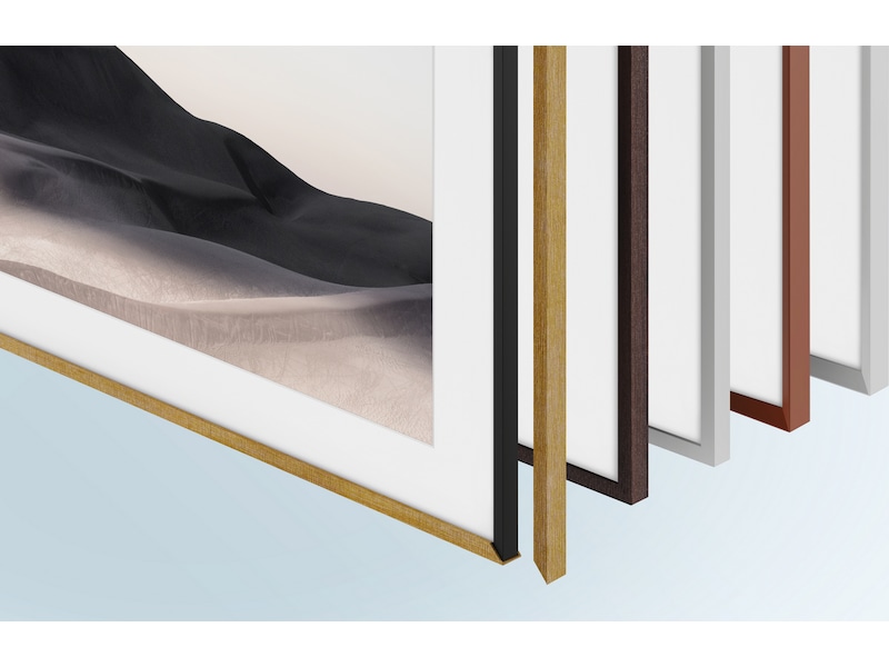 Samsung 85" ram till The Frame (2021-2024, teak) TV-ram & tillbehör