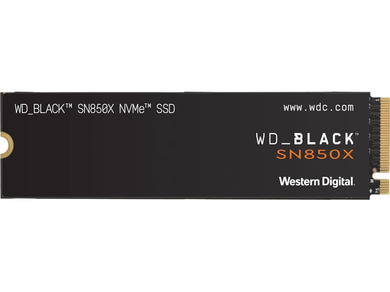 Sandisk WD Black SN850X NVMe SSD 1TB SSD M.2