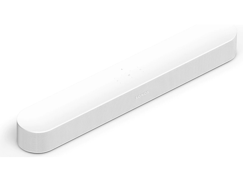 Sonos Sub Mini Trådlös subwoofer (vit) + Sonos Beam Soundbars