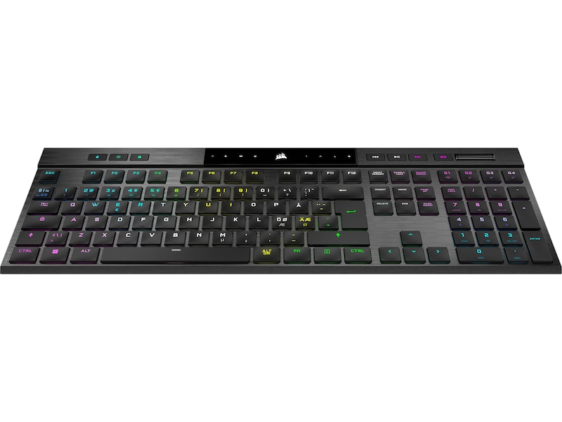 Corsair K100 Air Trådlöst Gamingtangentbord RGB (svart) Gamingtangentbord