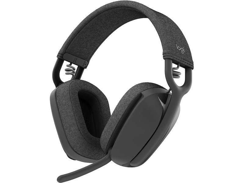 Logitech Zone Vibe 100 trådlös headset (grafit) Hörlurar