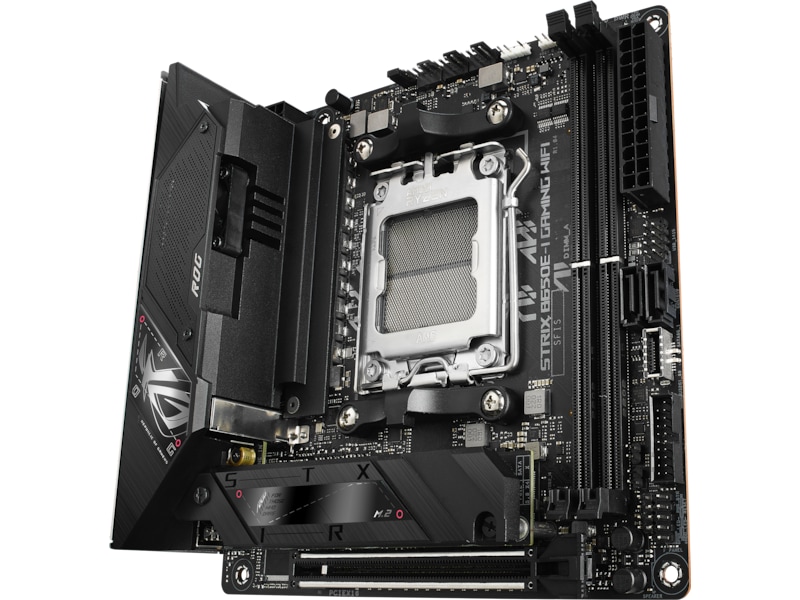 ASUS ROG Strix B650E-I Gaming WIFI Moderkort AMD Socket