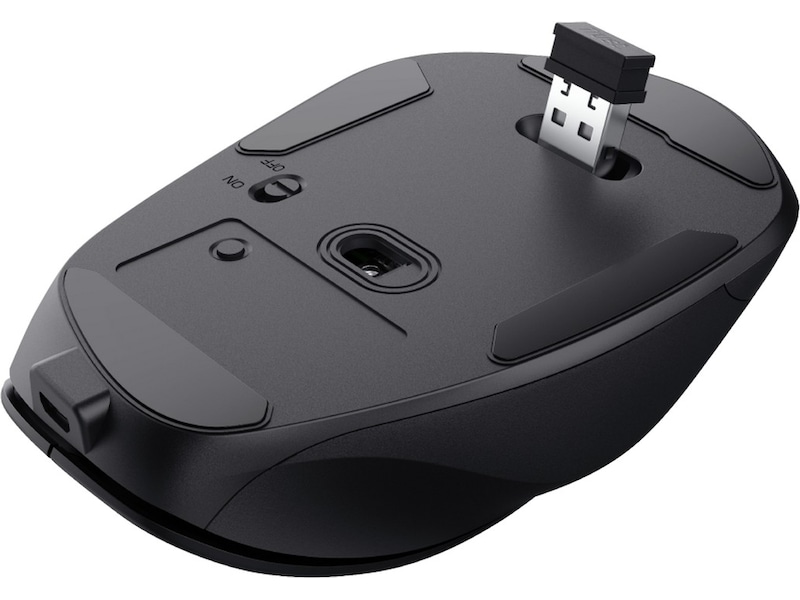 Trust Fyda Trådlös Mus ECO (svart) Mus