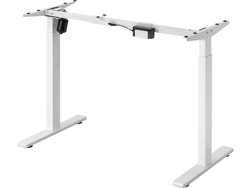 Elektrisk ram för skrivbord (vit) Skrivbordsdelar och -tillbehör
