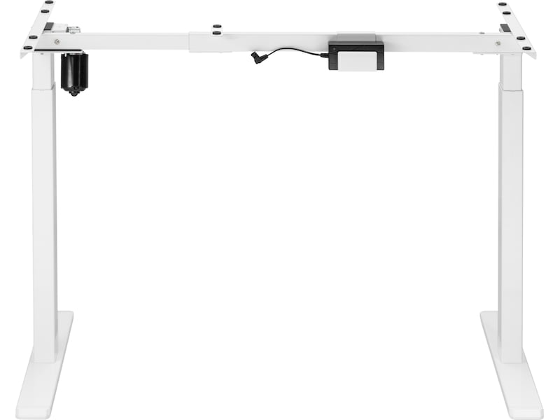 Elektrisk ram för skrivbord (vit) Skrivbordsdelar och -tillbehör