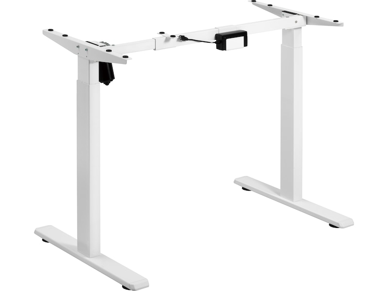 Elektrisk ram för skrivbord (vit) Skrivbordsdelar och -tillbehör