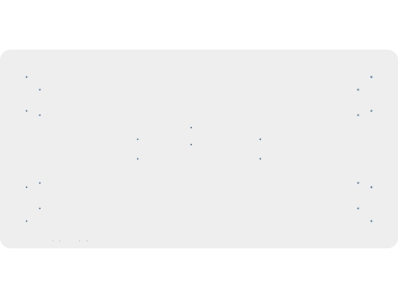 Skrivbordsskiva 150cm (vit) Aktivitetsbord