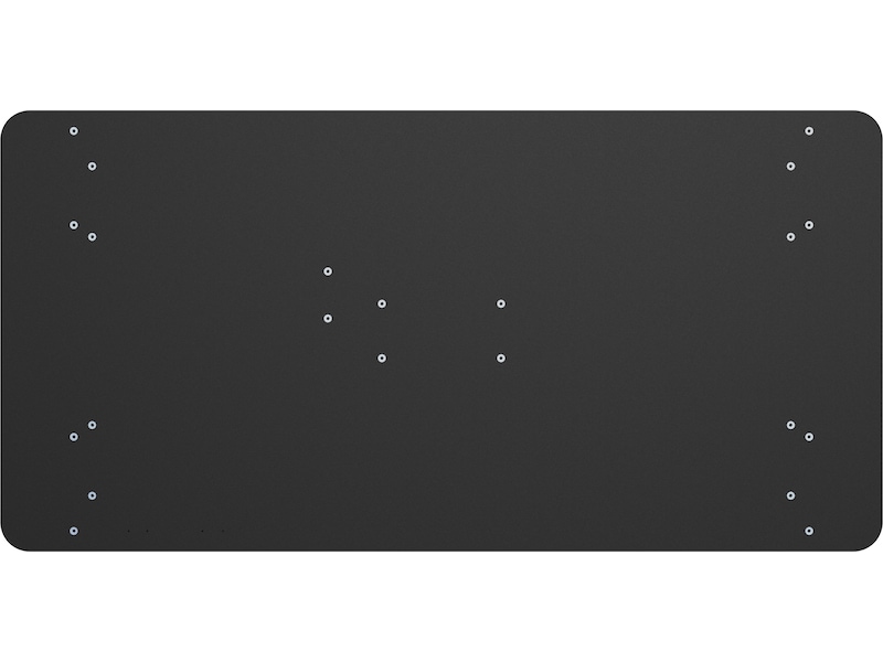 Skrivbordsskiva 120cm (svart) Aktivitetsbord