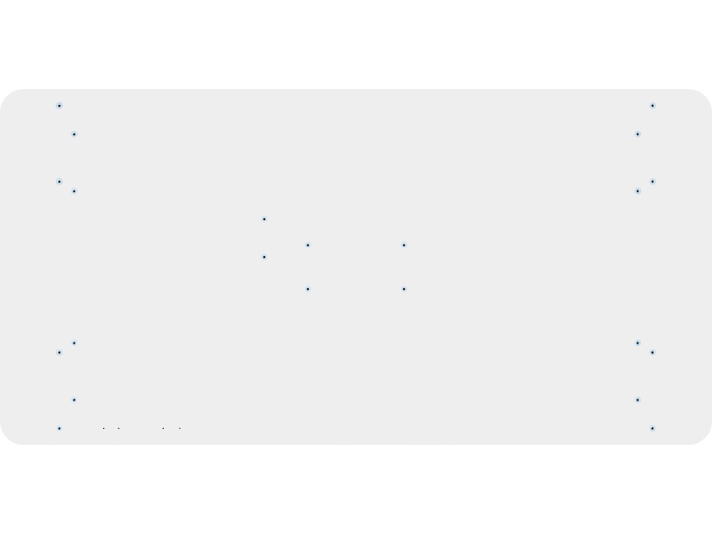 Skrivbordsskiva 120cm (vit) Aktivitetsbord