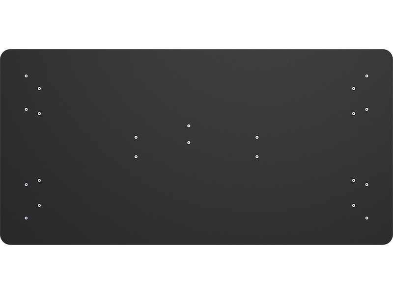 Skrivbordsskiva 150cm (svart) Aktivitetsbord