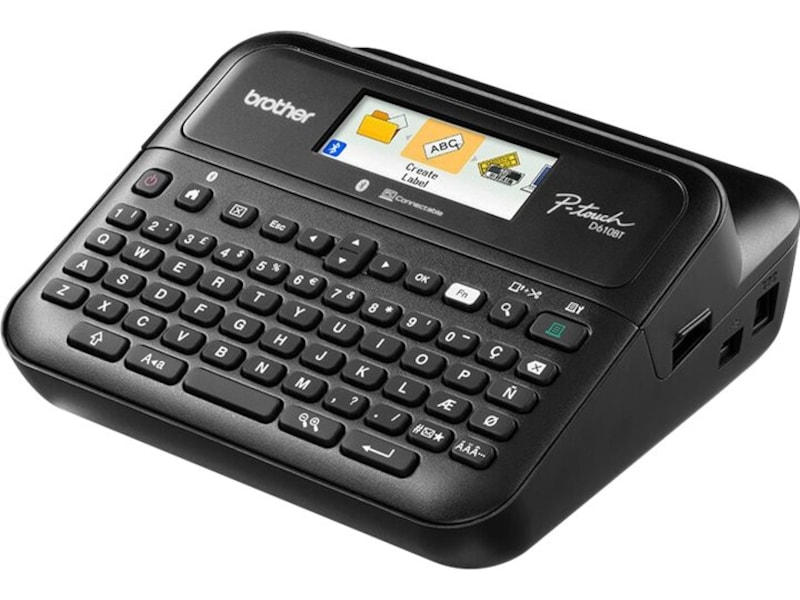 Brother Etikettskrivare PTD610BTVP Etikett & märkmaskin