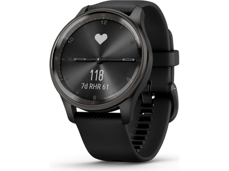 Garmin Vivomove Trend 40mm (svart) Smartwatches