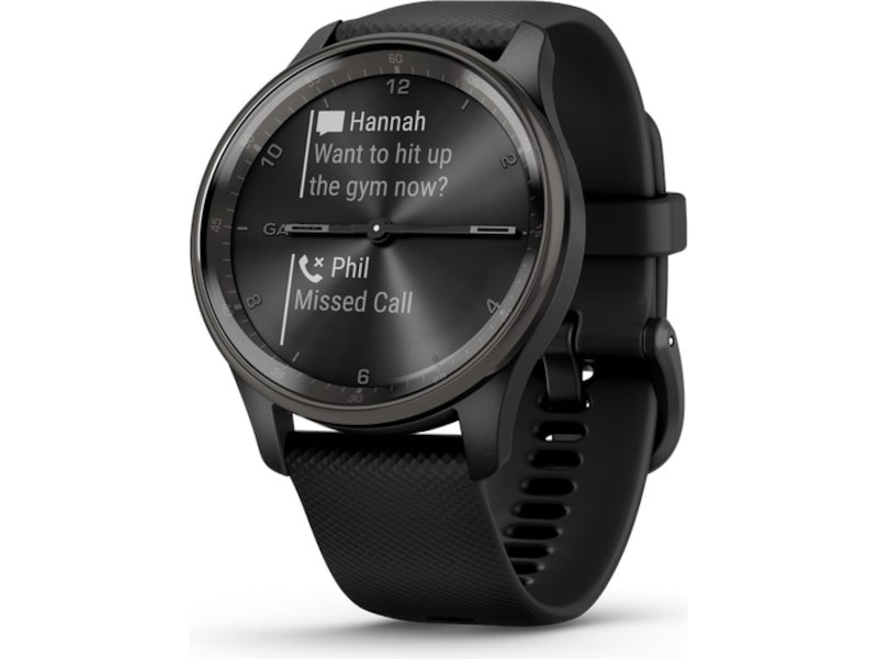 Garmin Vivomove Trend 40mm (svart) Smartwatches
