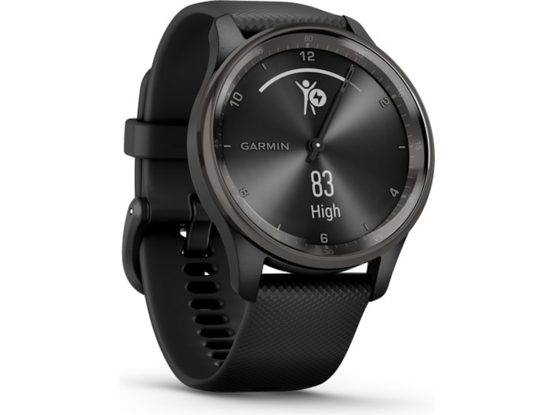 Garmin Vivomove Trend 40mm (svart) Smartwatches