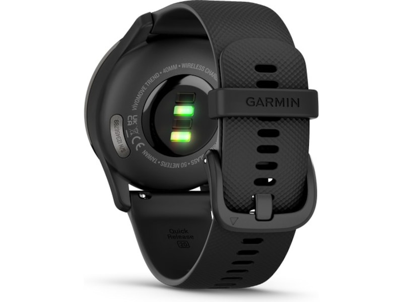 Garmin Vivomove Trend 40mm (svart) Smartwatches