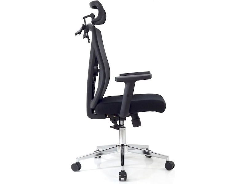 KENSON TERA Kontors- och gamingstol (svart) Kontorsstolar