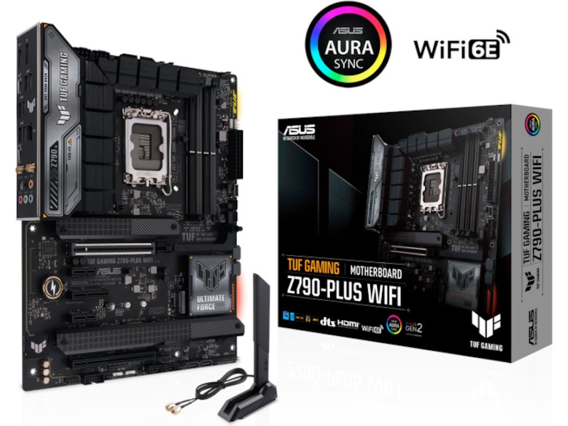 ASUS TUF GAMING Z790-PLUS WIFI Moderkort Intel Socket