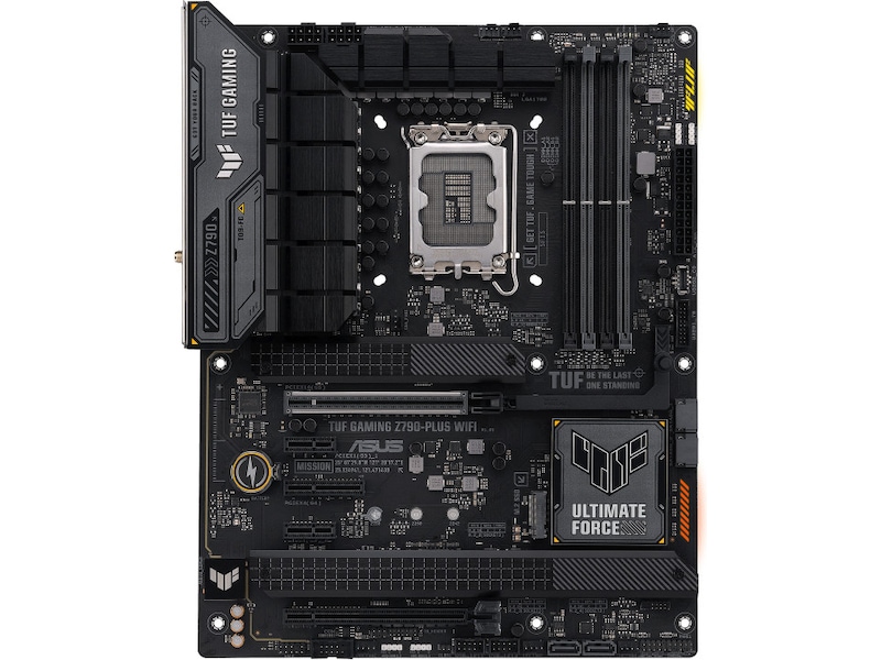 ASUS TUF GAMING Z790-PLUS WIFI Moderkort Intel Socket
