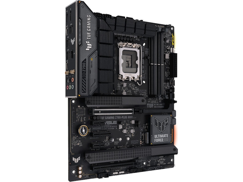 ASUS TUF GAMING Z790-PLUS WIFI Moderkort Intel Socket